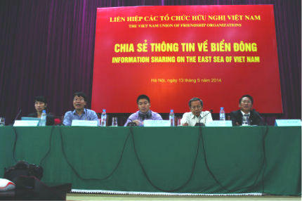 Gây hấn trên biển Đông: Trung Quốc yếu cả pháp lý và đạo lý